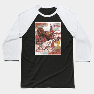 BASKETBALLART - JORDAN DUNK HERO Baseball T-Shirt